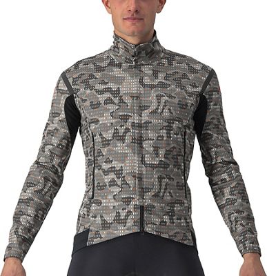 Castelli Unlimited Perfetto Ros 2 Jacket AW22 - Nickel Grey-Dark Grey - XXXL}, Nickel Grey-Dark Grey