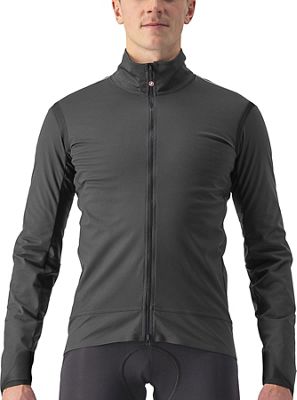 Castelli Alpha Ultimate Insulated Jacket AW22 - Dark Grey-Black-Dark Grey - L}, Dark Grey-Black-Dark Grey