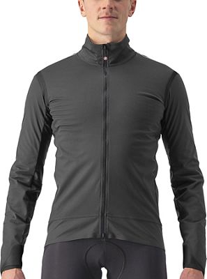 Castelli Alpha Ultimate Insulated Jacket AW22 - Dark Grey-Black-Dark Grey - XL}, Dark Grey-Black-Dark Grey