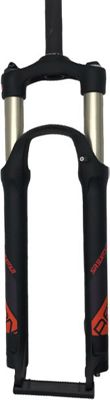 Suntour Raidon XC RL Air Fork - BLACK-RED} - 150mm Travel, BLACK-RED}