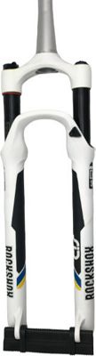RockShox SID RL Solo Air Fork - nero - bianco} - 150mm Travel, nero - bianco}