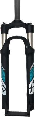 Suntour XCR 32 RL Air Fork - black-blue - 120mm Travel, black-blue