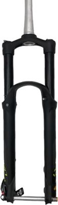 Suntour Aion 35 LOR DS Boost Fork - Black - 100mm Travel, Black