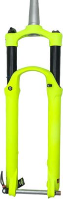 Suntour Aion 35 Boost RL-R DS Boost Fork - Flouro Green - 120mm Travel, Flouro Green