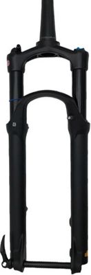 Suntour Axon 34 Air Boost Fork - Black - 120mm Travel, Black