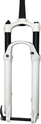 Suntour Axon 34 Air Boost Fork - White - 100mm Travel, White