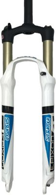 Suntour Epixon RL Air Fork - bianco - blu} - 120mm Travel, bianco - blu}