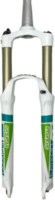 Suntour Epixon TR RL R CTS Air Fork - White-Green - 100mm Travel, White-Green