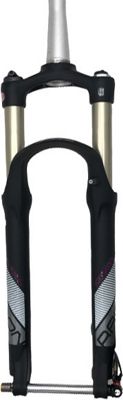 Forcella Suntour Raidon RS R - nero - argentato} - 120mm Travel, nero - argentato}