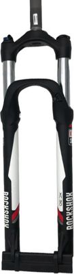 RockShox XC-30 TK Coil Fork - BLACK-RED - 100mm Travel, BLACK-RED