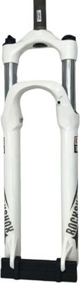 Forcella a molla RockShox XC-30 TK Coil - bianco - nero} - 100mm Travel, bianco - nero}