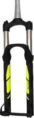 RockShox Sektor Silver TK Solo Air Fork - Black-Lime - 140mm Travel, Black-Lime