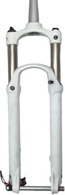 Suntour XCR 34 RLR DS Air Boost Fork - White - 120mm Travel, White