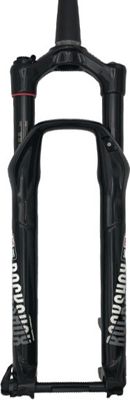 RockShox Reba RL Solo Air Fork - Gloss Black - 120mm Travel, Gloss Black