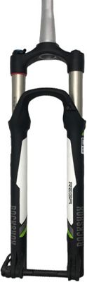 RockShox Reba RL Solo Air Fork - nero - bianco} - 100mm Travel, nero - bianco}