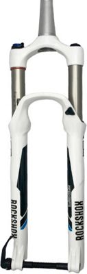 RockShox Reba RL Solo Air Fork - White-Blue - 120mm Travel, White-Blue