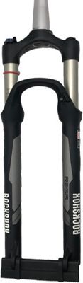 Forcella RockShox Reba RL Solo Air QR - nero- grigio} - 100mm Travel, nero- grigio}