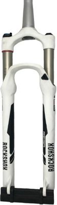 RockShox Reba RL Solo Air QR Fork - White-Black - 100mm Travel, White-Black