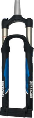 RockShox Reba RL Solo Air QR Fork - black-blue - 100mm Travel, black-blue