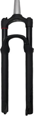RockShox Reba RL Solo Air QR Fork - nero} - 100mm Travel, nero}