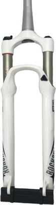 RockShox Reba RL Solo Air QR Fork - White-White - 100mm Travel, White-White
