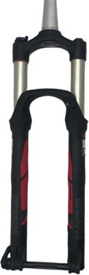 RockShox Recon Gold Solo Air Fork - BLACK-RED - 160mm Travel, BLACK-RED