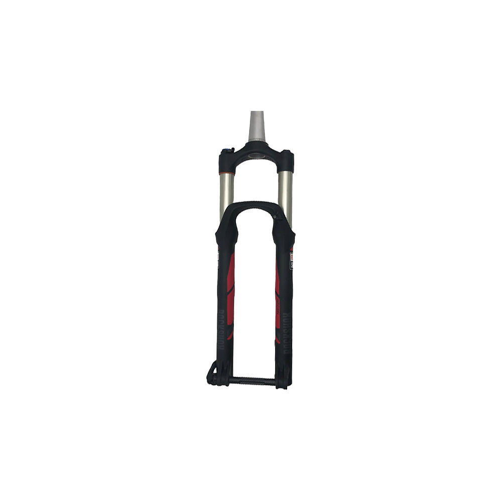 RockShox Recon Gold Solo Air Fork - BLACK-RED - 160mm Travel, BLACK-RED