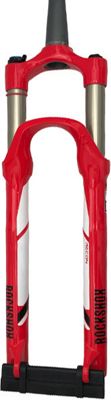 RockShox Recon Gold Solo Air Fork - Red-White - 100mm Travel, Red-White