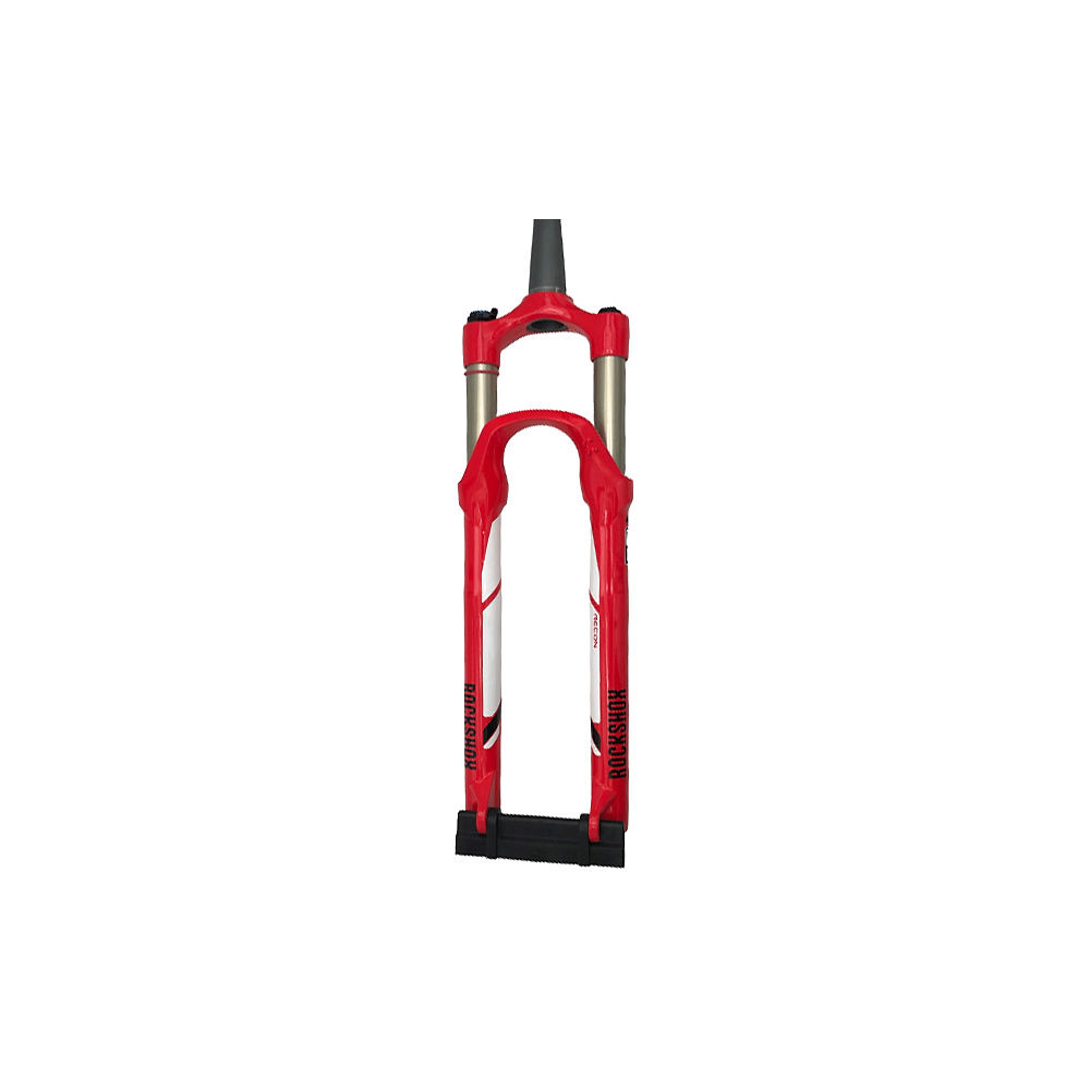 RockShox Recon Gold Solo Air Fork - Red-White - 100mm Travel, Red-White