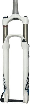 RockShox Reba RL Solo Air Fork - bianco - nero} - 120mm Travel, bianco - nero}