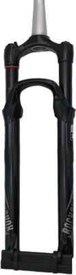 RockShox Reba RL Solo Air QR Fork - Black-Grey - 120mm Travel, Black-Grey