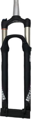 RockShox Reba RL Solo Air QR Fork - nero - bianco} - 100mm Travel, nero - bianco}