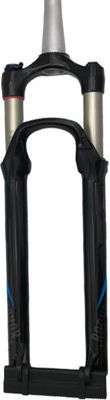 RockShox Reba RL Solo Air QR Fork - black-blue} - 100mm Travel, black-blue}