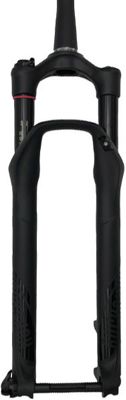 RockShox Reba RL Solo Air Fork - Black-Yellow - 120mm Travel, Black-Yellow