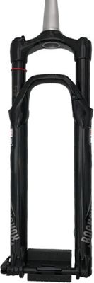 RockShox Reba RL Solo Air Boost Fork - Black-Grey - 150mm Travel, Black-Grey