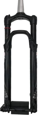 RockShox Reba RL Solo Air Boost Fork - Black - Grey - 120mm Travel, Black - Grey