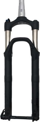 RockShox Recon RL Solo Air Fork - Matt Black - 100mm Travel, Matt Black