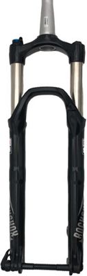 RockShox Recon Silver Solo Air Boost Fork - Black-Grey - 120mm Travel, Black-Grey