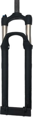 RockShox Recon Silver Coil Fork - nero opaco} - 150mm Travel, nero opaco}