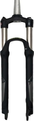 Suntour XCR-32 RL CTS Air Fork - Black-Grey - 110mm Travel, Black-Grey
