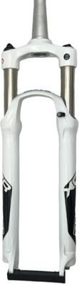 Suntour XCR-32 RL CTS Air Fork - White Black - 160mm Travel, White Black