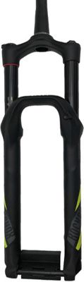 RockShox Yari RC Solo Air Fork - nero- grigio} - 140mm Travel, nero- grigio}