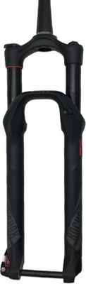 RockShox Yari RC Solo Air Fork - nero opaco} - 120mm Travel, nero opaco}