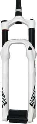 RockShox Yari RC Solo Air Fork - White-Black - 120mm Travel, White-Black
