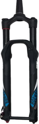 RockShox Yari RC Solo Air Fork - black-blue - 120mm Travel, black-blue