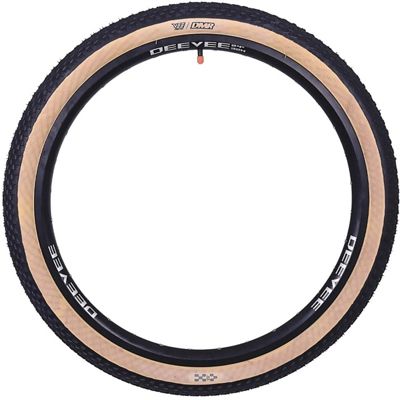 DMR DJ24 Dirt Jump and Street Tyre - Black - Skinwall - 24", Black - Skinwall