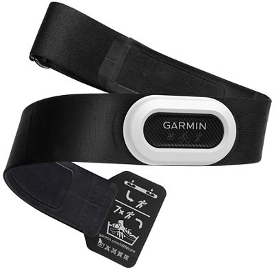 Garmin HRM-Pro Plus Heart Rate Monitor AW22 - Black-White, Black-White