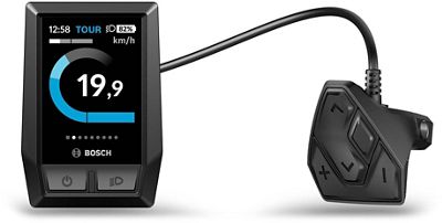 Bosch Kiox Sporty Display Headunit - antracite - Inc. Remote, antracite