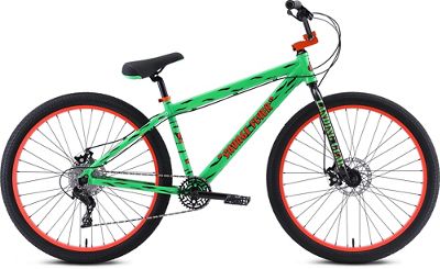 SE Bikes Savage Flyer 27.5 BMX Bike - Ravaging Green - 27.5", Ravaging Green