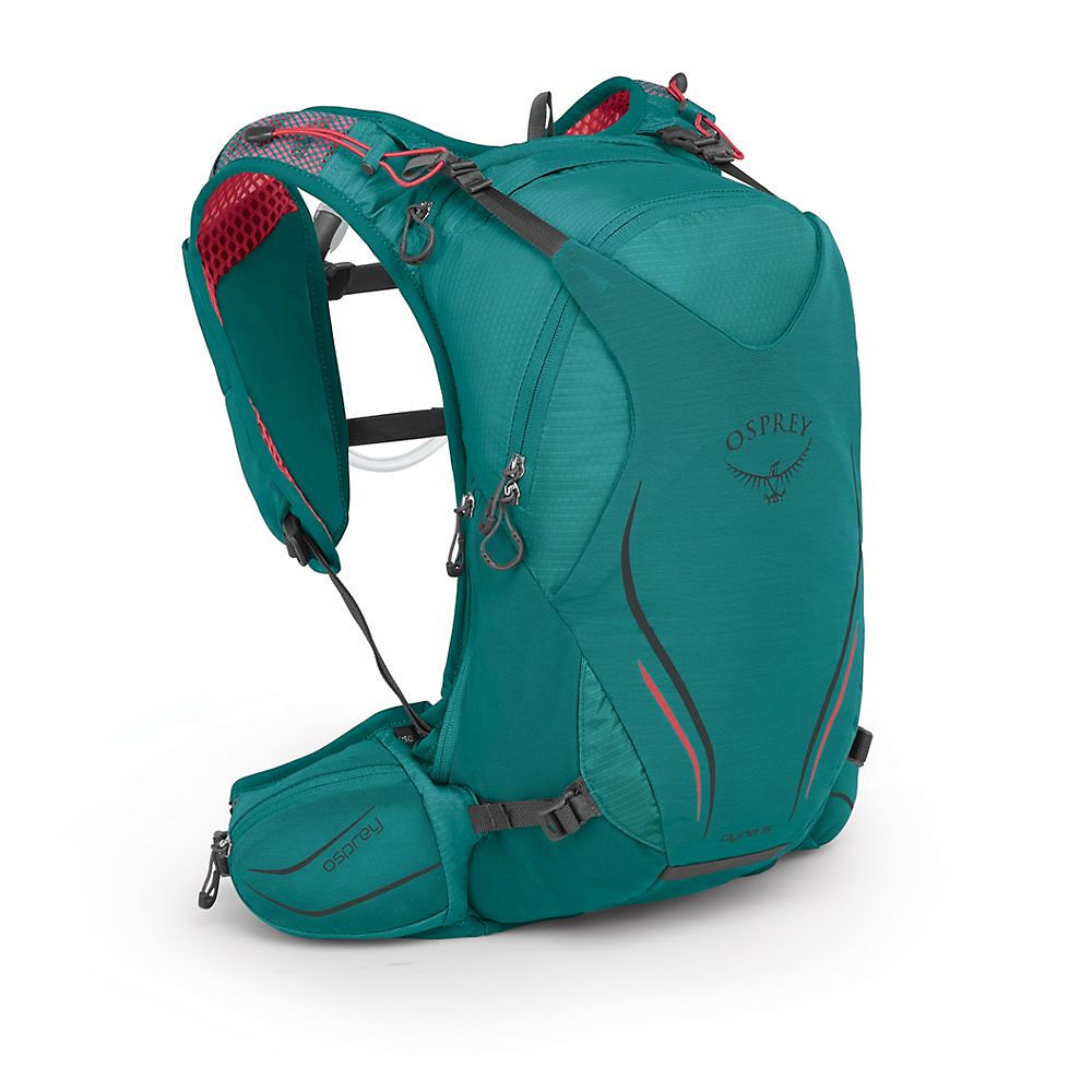 Image of Osprey Dyna 15 Hydration Vest AW22 - Reef Teal, Reef Teal
